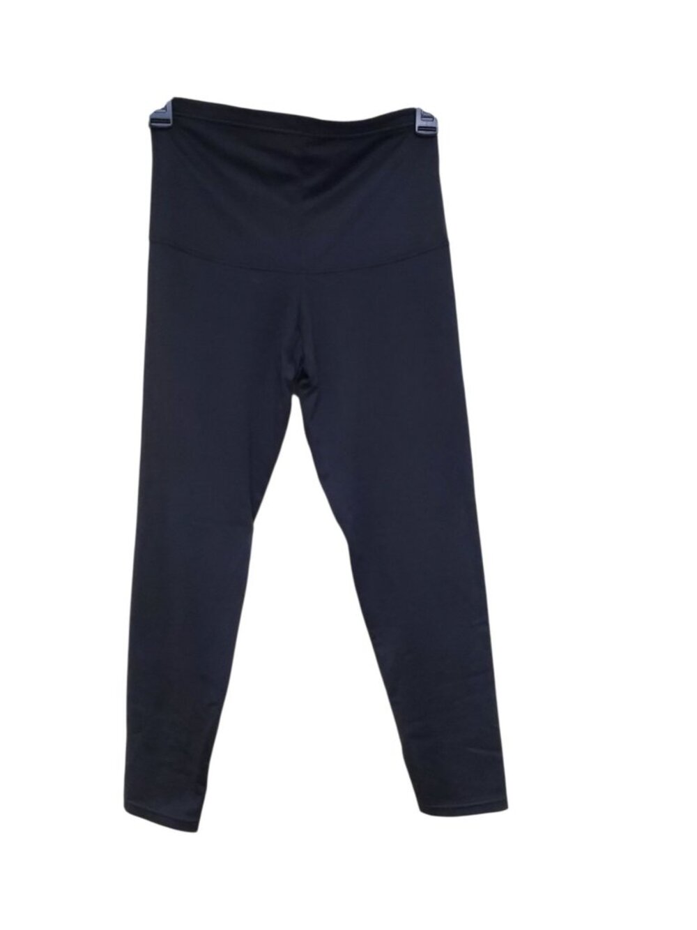 Flexees by Maidenform 44158 Women's Black Pull On Shaping Leggings Size M